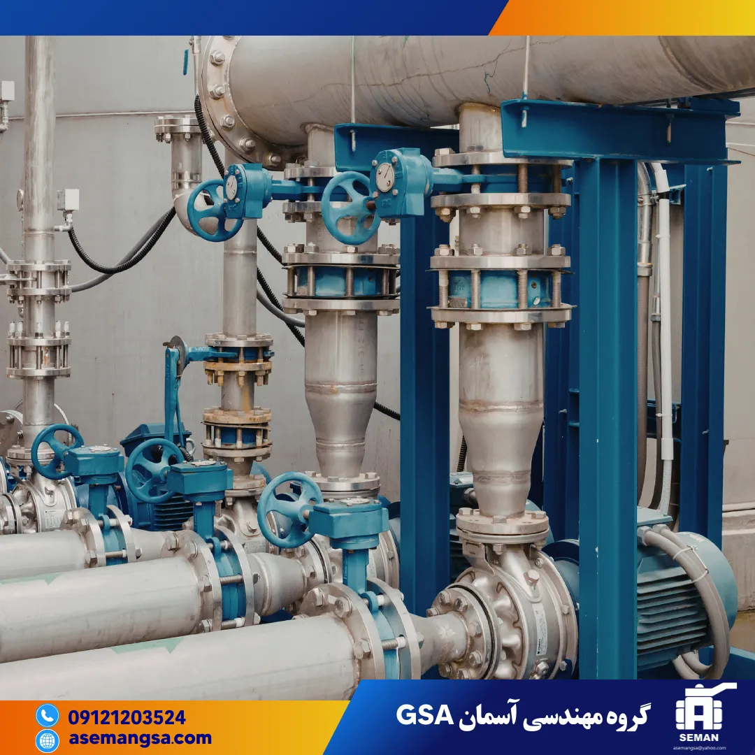 تولید شیرآلات و اتصالات صنعتی