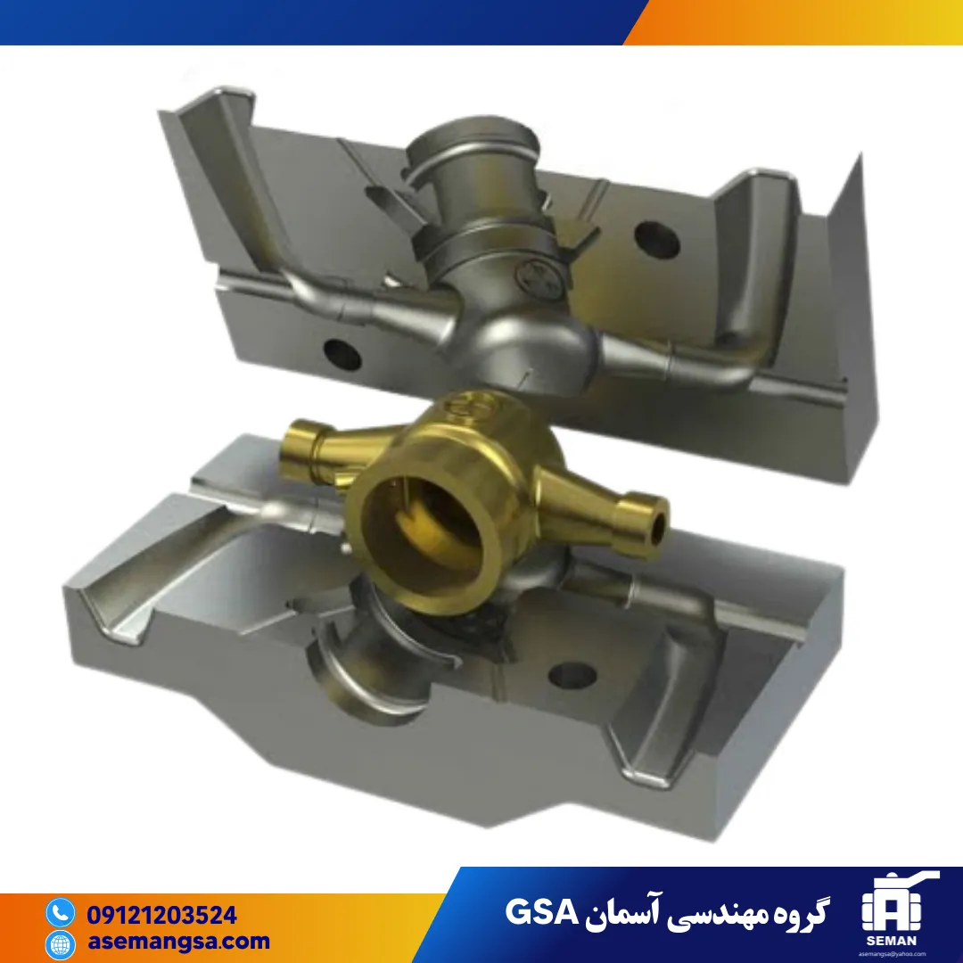 طراحی و مدلسازی قالب ها